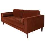 Ashfield 3 Seater Sofa Burned Orange