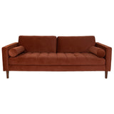 Ashfield 3 Seater Sofa Burned Orange