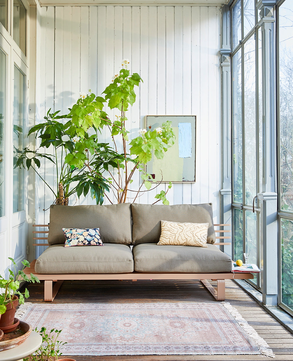 HKliving Printed Indoor/ Outdoor Rug (120x180)