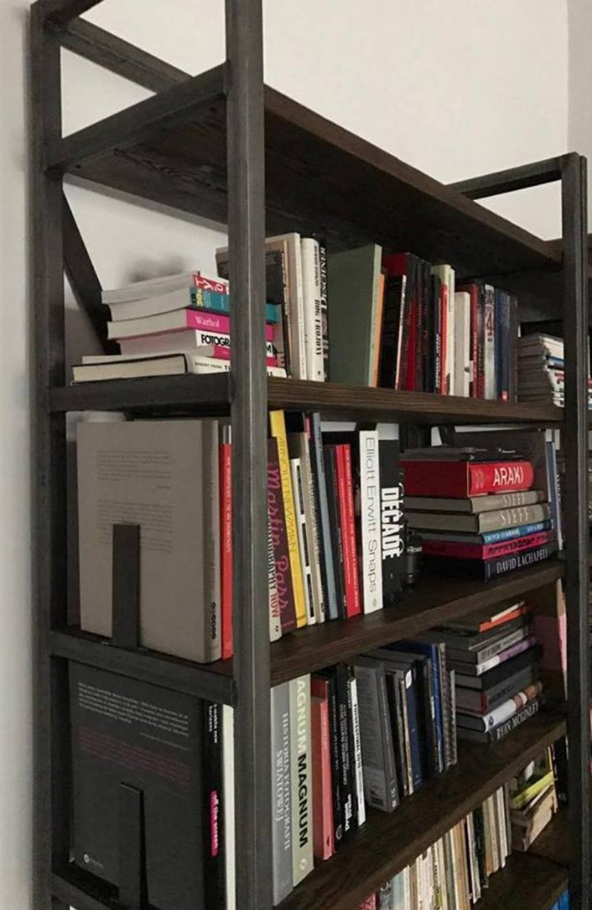 Industrial Bookshelf 110cm /185cm