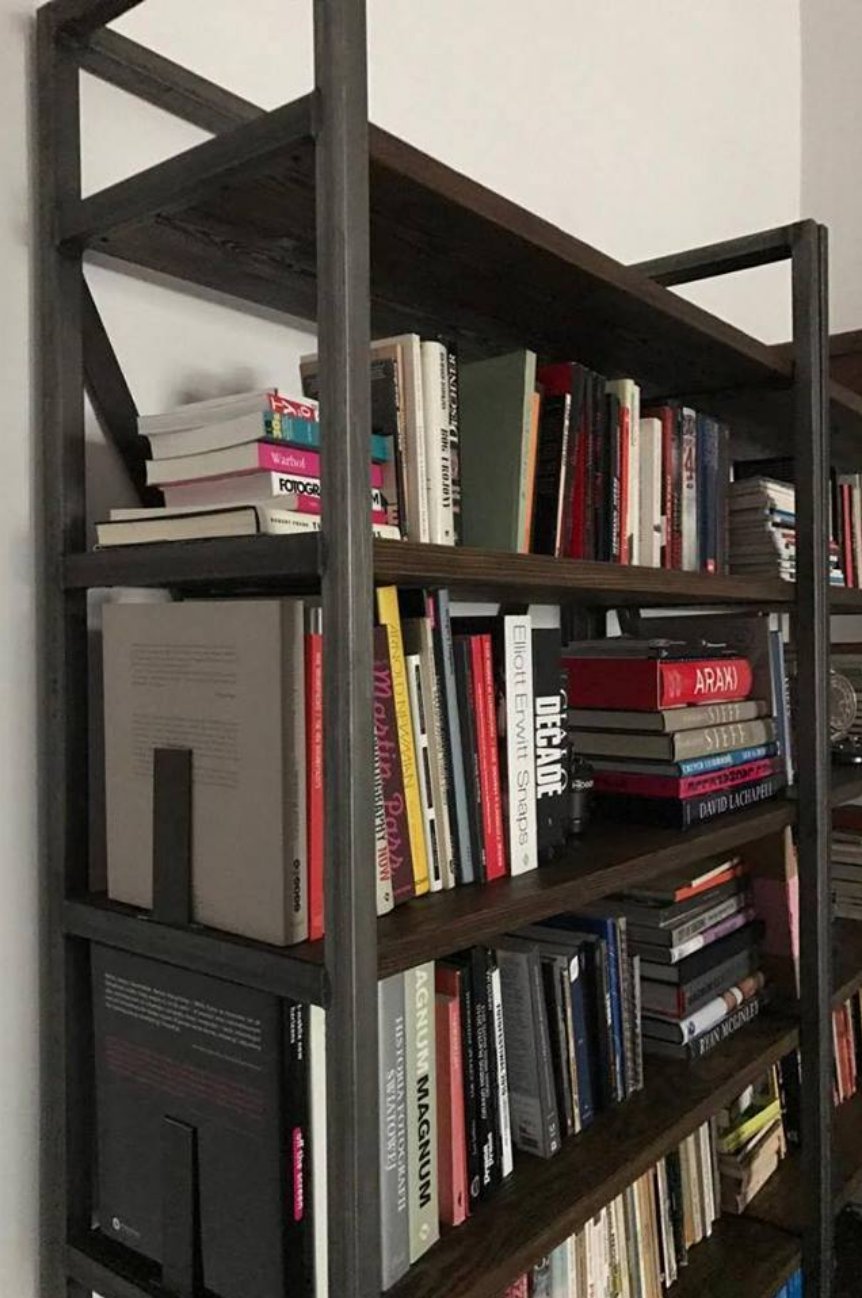 Industrial Bookshelf 200cm/185cm