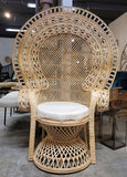 Peacock Boho Chair