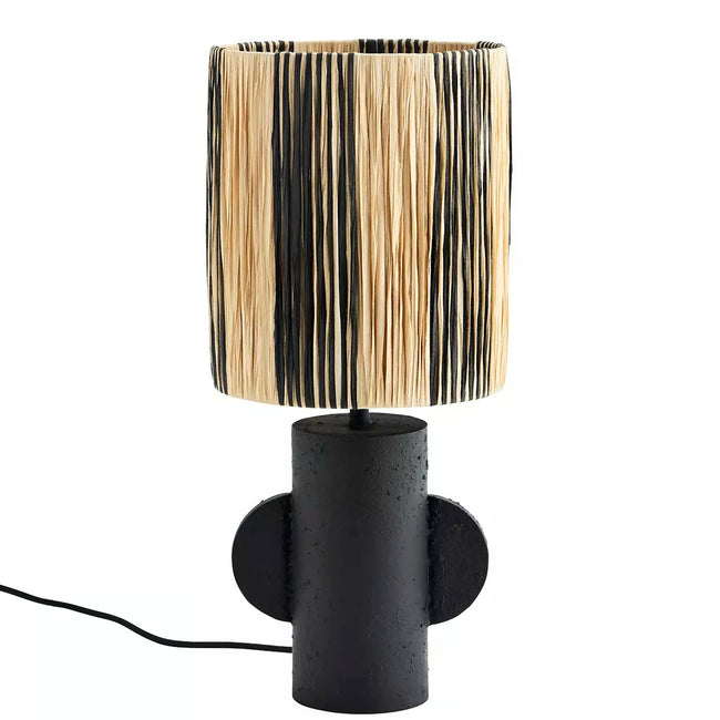 Iron Base Table Lamp