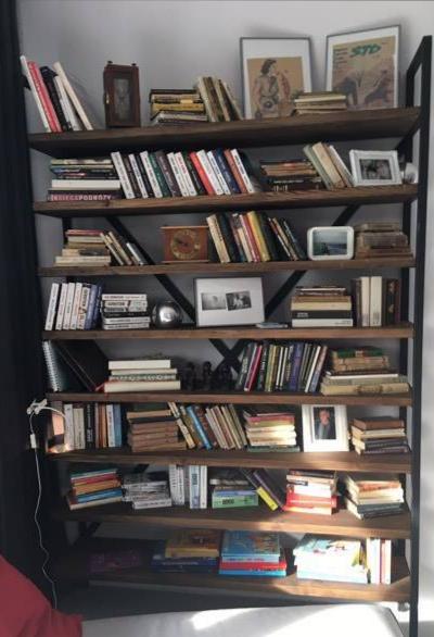 Industrial Bookshelf 110cm /185cm