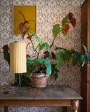 HKliving Printed Cylinder Lamp Shade Stripes