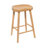 Solid Oak Bar Stool