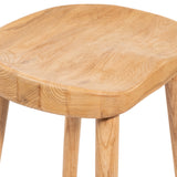 Solid Oak Bar Stool