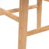 Solid Oak Bar Stool