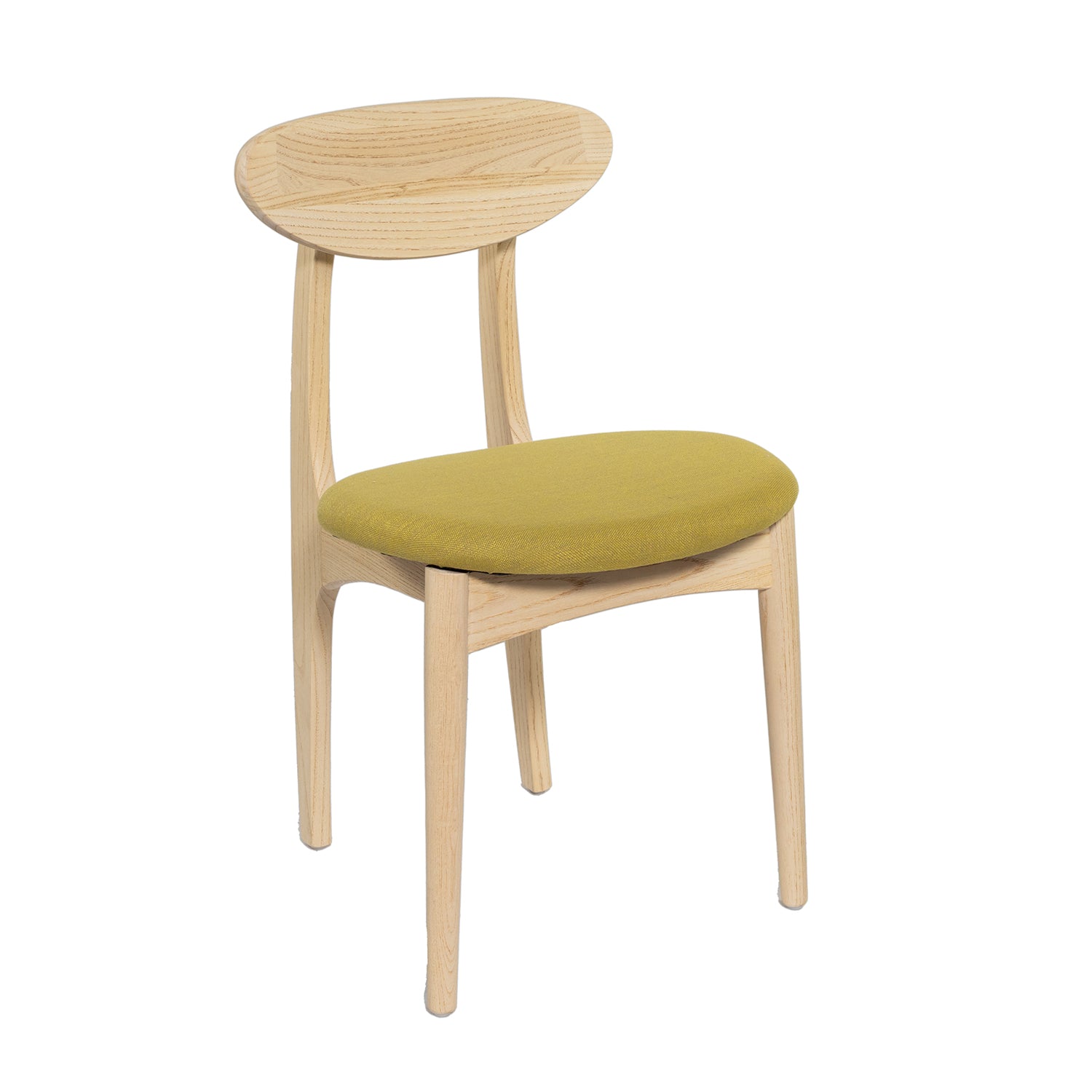 Emily Dining Chair - Padded Seat Green