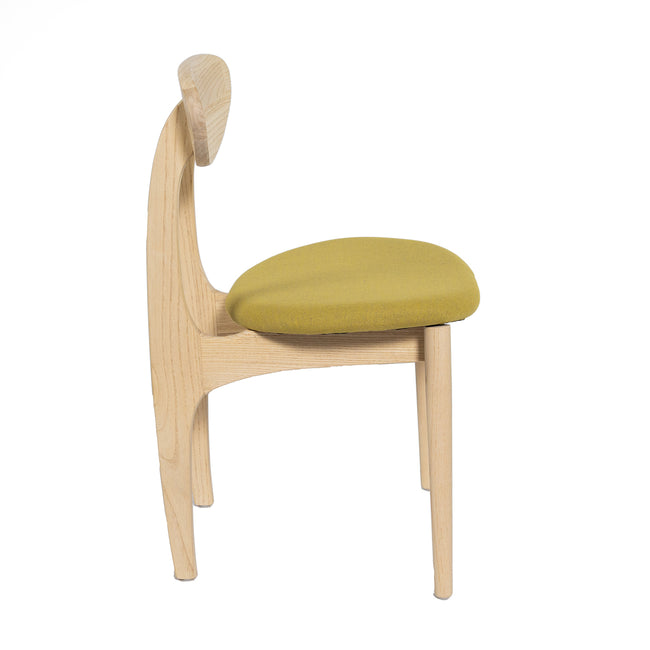 Emily Dining Chair - Padded Seat Green
