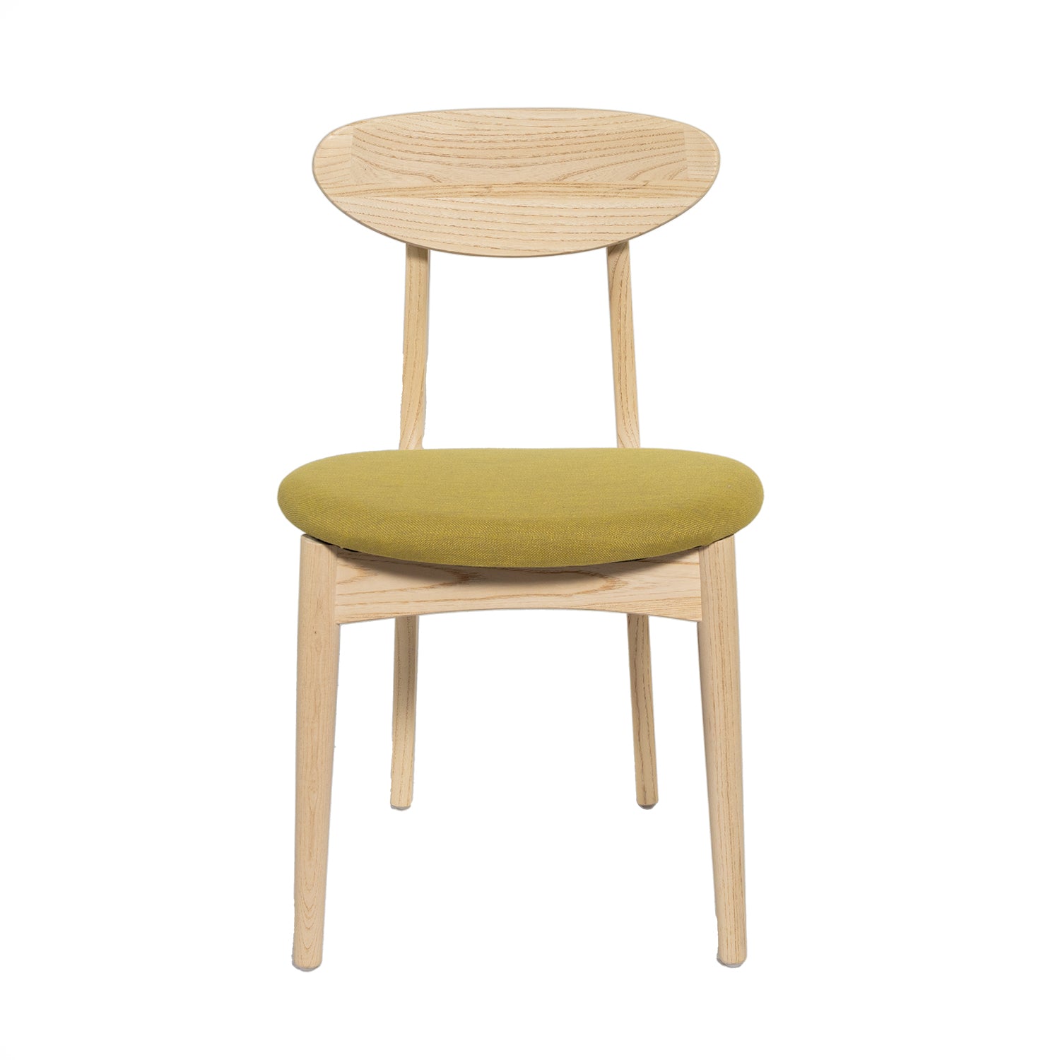 Emily Dining Chair - Padded Seat Green