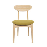 Emily Dining Chair - Padded Seat Green