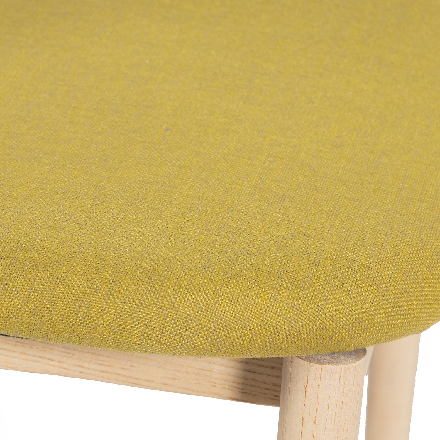 Emily Dining Chair - Padded Seat Green