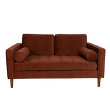 Ashfield 2 Seater Sofa Burned Orange