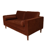 Ashfield 2 Seater Sofa Burned Orange