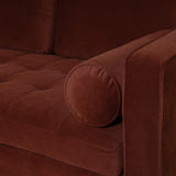Ashfield 2 Seater Sofa Burned Orange