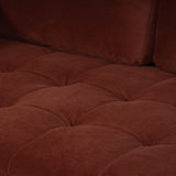 Ashfield 2 Seater Sofa Burned Orange