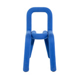 Bold Style Chair Blue