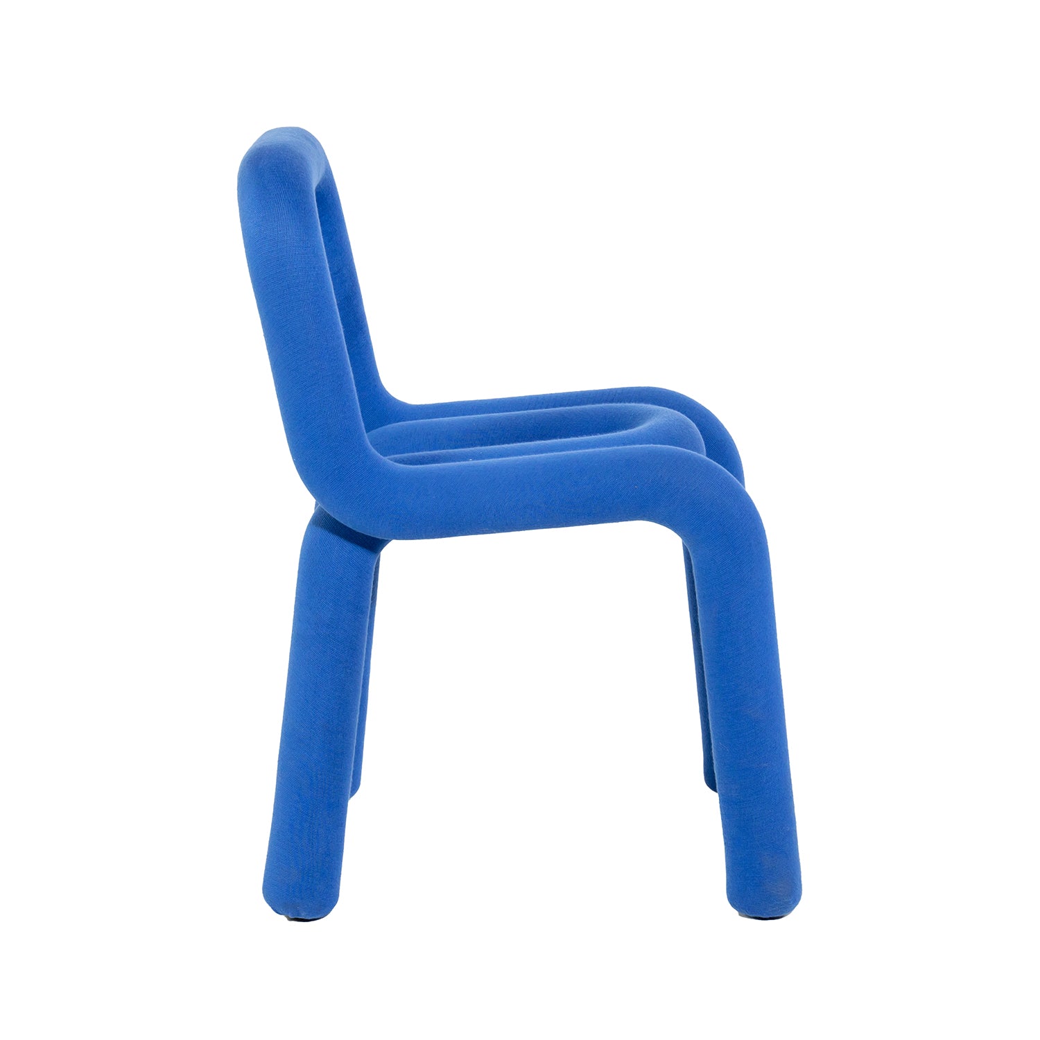 Bold Style Chair Blue
