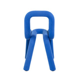 Bold Style Chair Blue