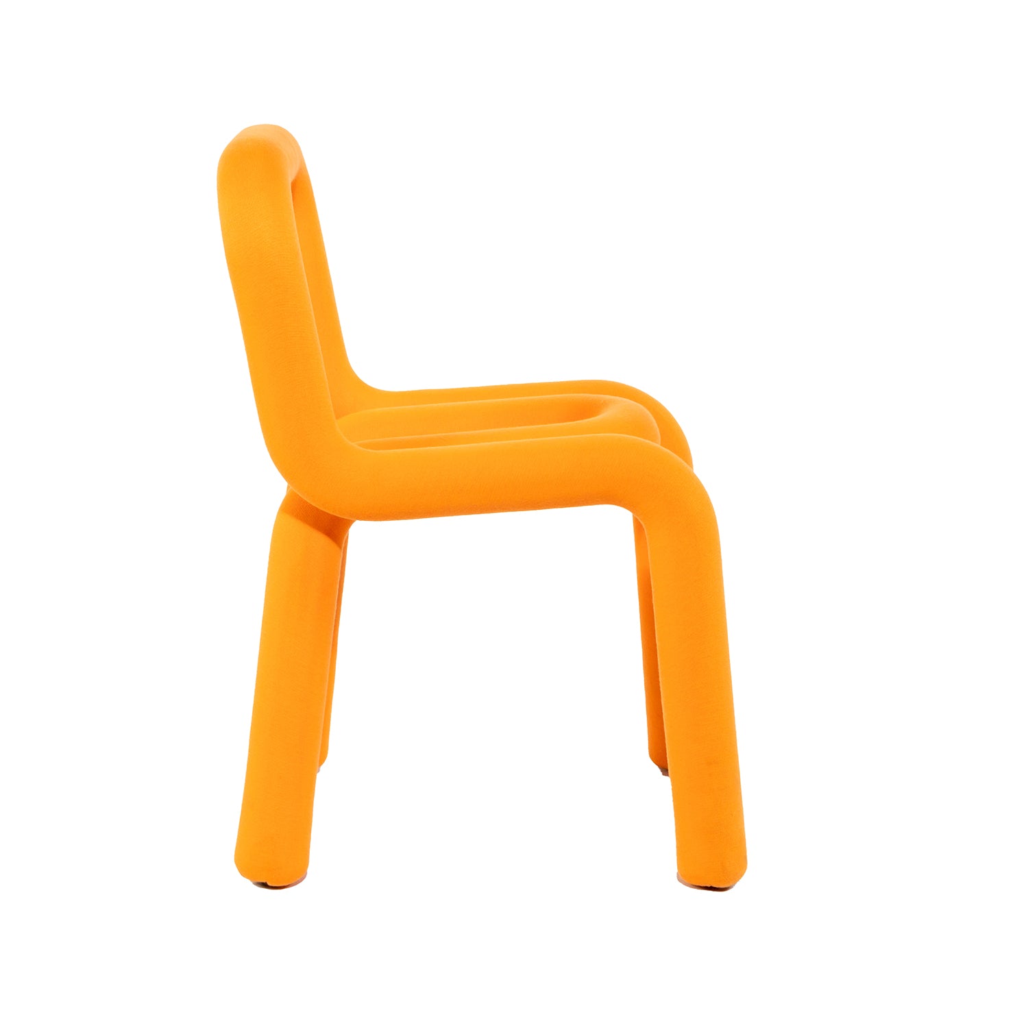 Bold Style Chair Orange