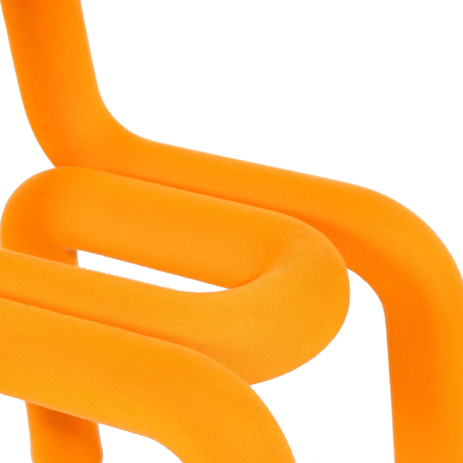 Bold Style Chair Orange