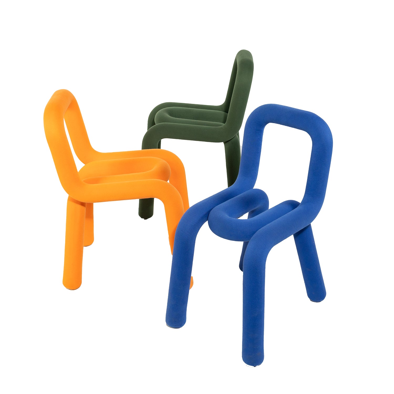 Bold Style Chair Orange