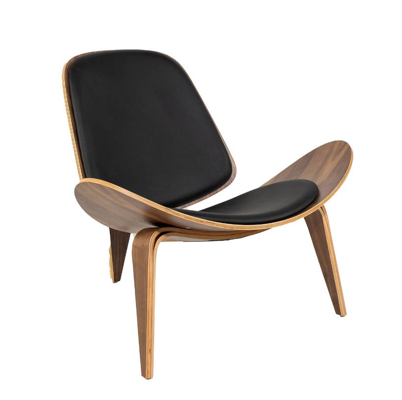 Hans J Wegner Style Shell Chair