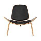 Hans J Wegner Style Shell Chair