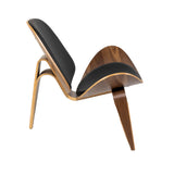 Hans J Wegner Style Shell Chair