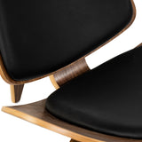 Hans J Wegner Style Shell Chair