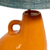 Orange Table Lamp Riviera