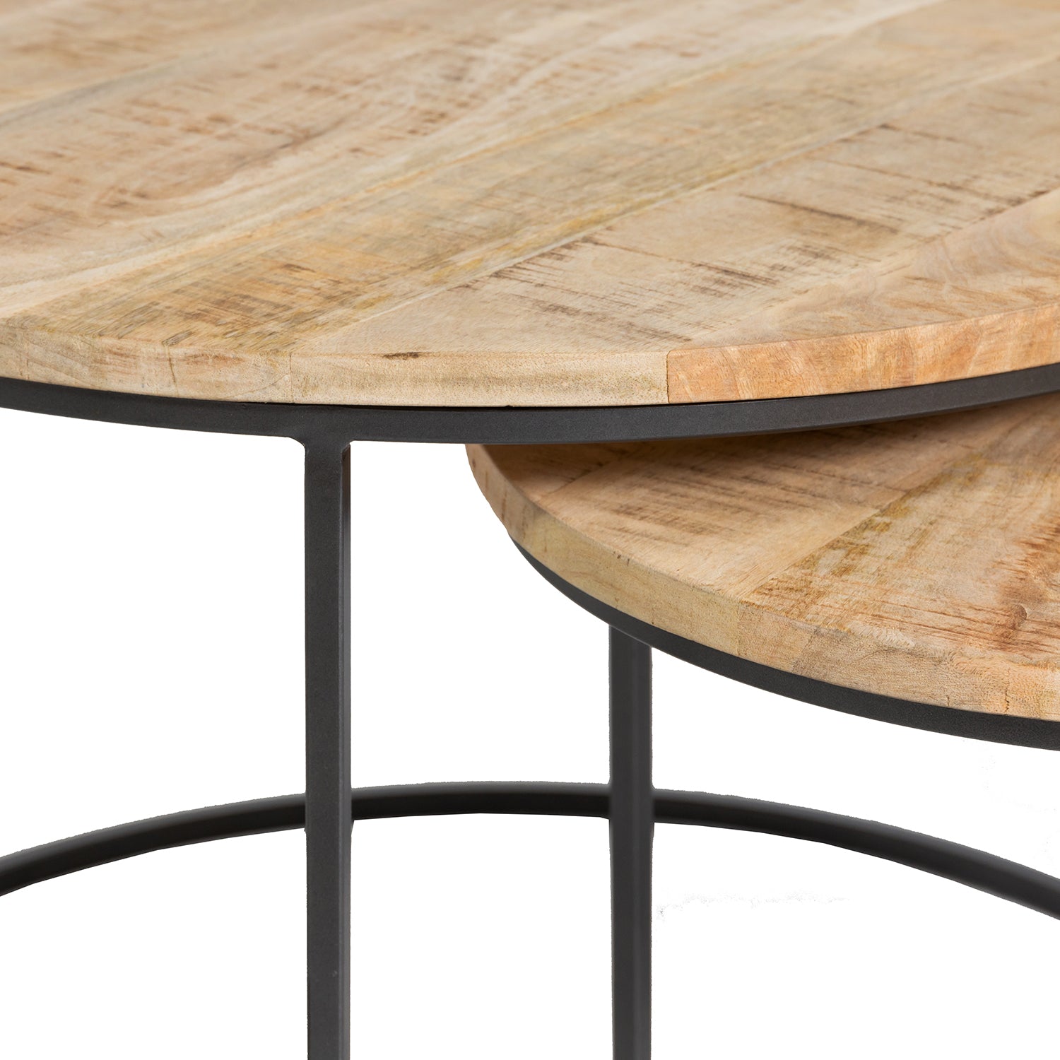 Vintage Mango Coffee Table set/2