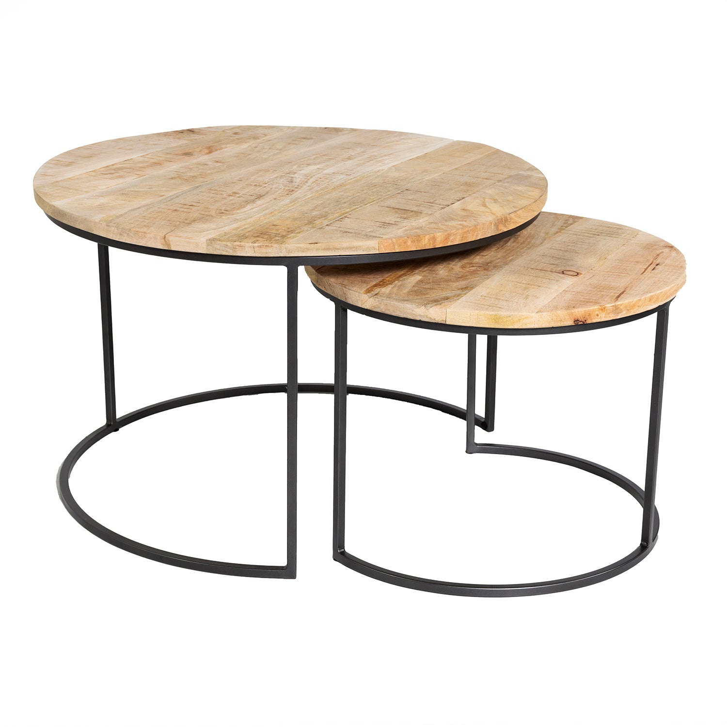 Vintage Mango Coffee Table set/2