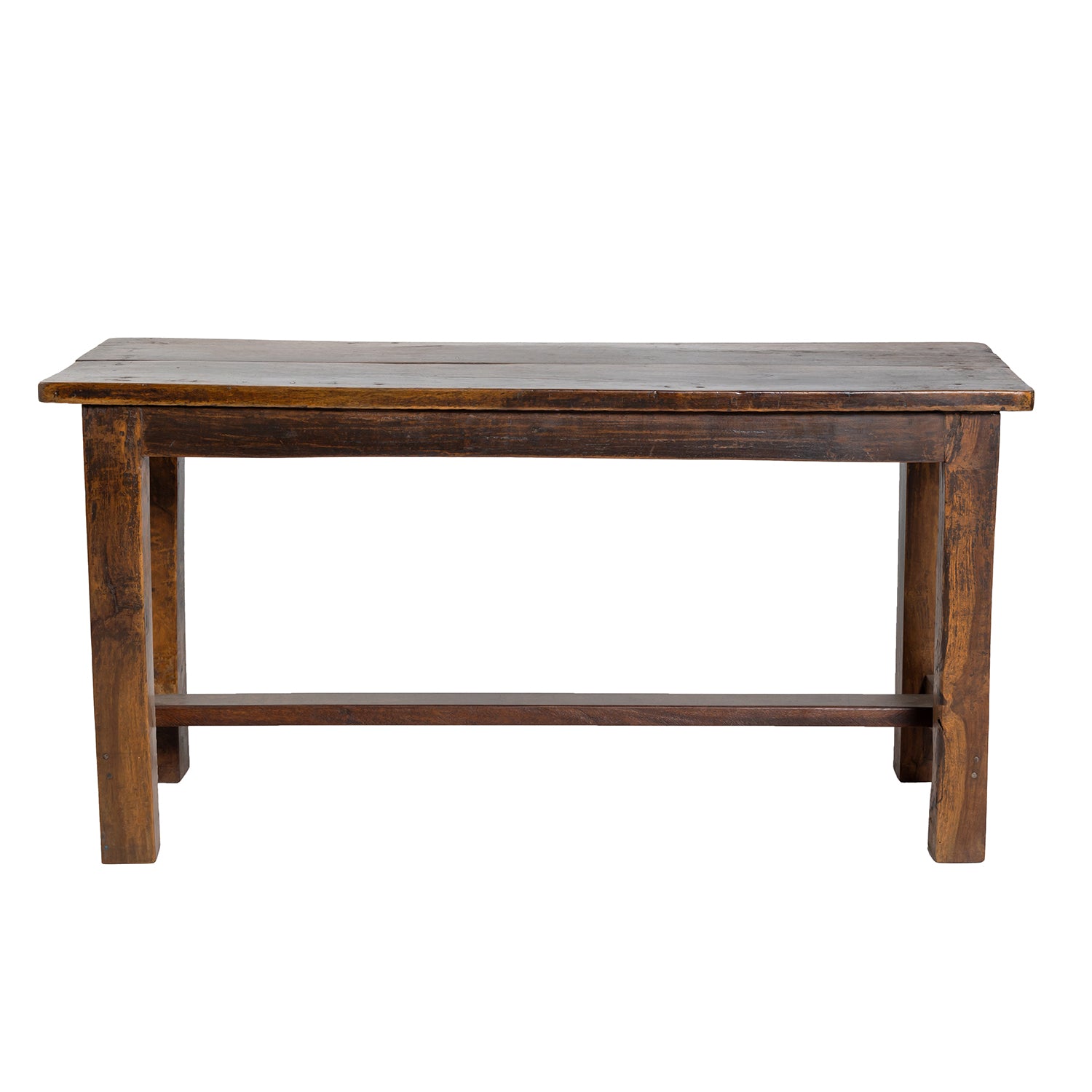 Teak School Bench