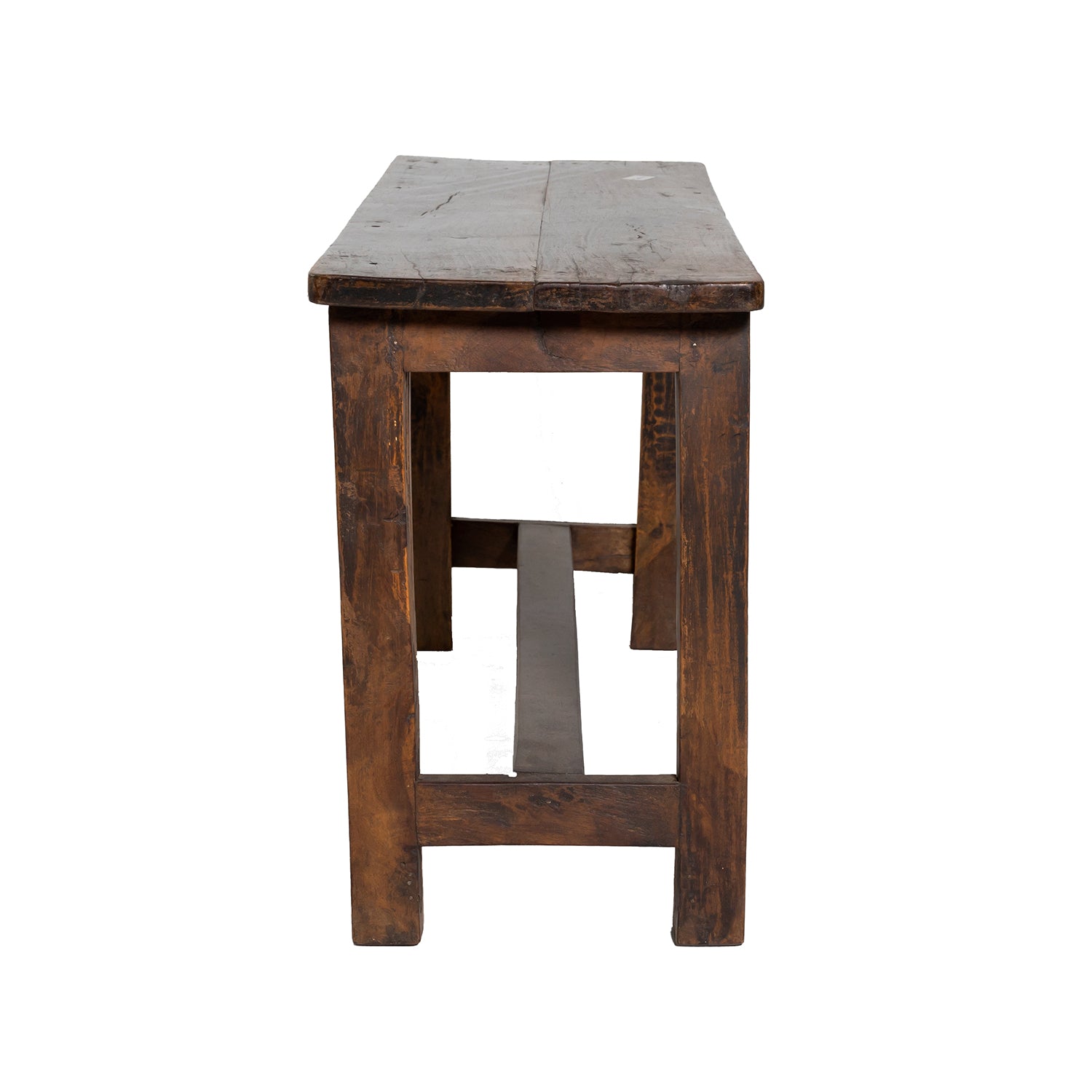 Teak School Bench