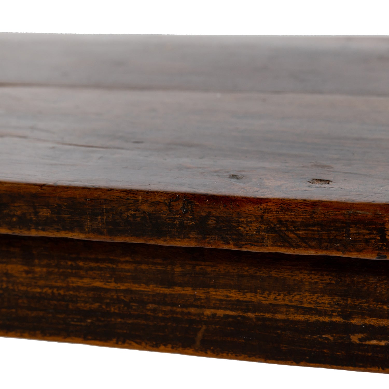 Teak School Bench