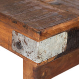 Dining Table Folding Brown