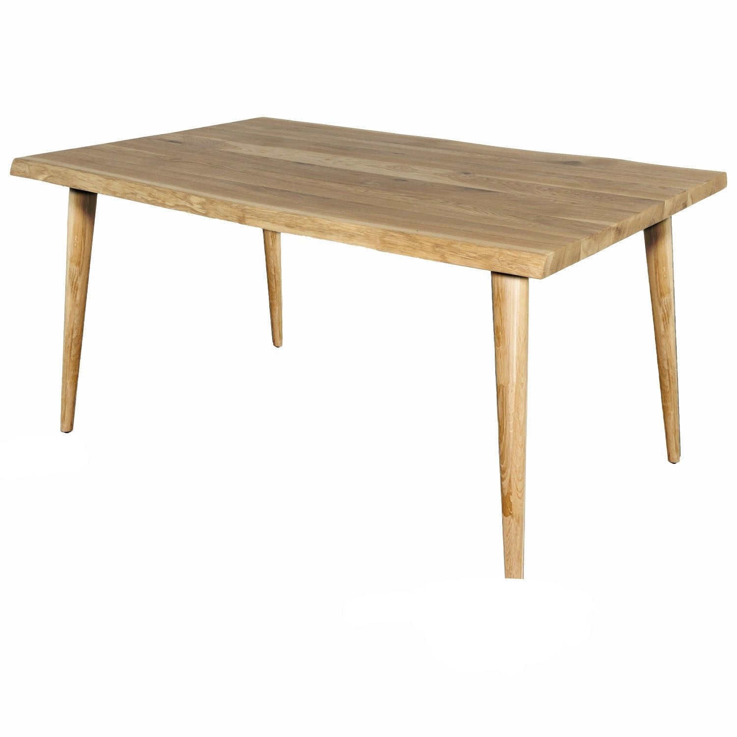 Spiky Oak Legs Dining Table by Strachel A.F.