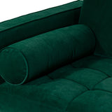 Ashfield 3 Seater Sofa Bottle Green