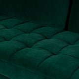 Ashfield 3 Seater Sofa Bottle Green