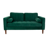 Ashfield 2 Seater Sofa Bottle Green