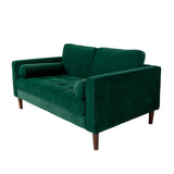 Ashfield 2 Seater Sofa Bottle Green