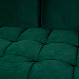 Ashfield 2 Seater Sofa Bottle Green