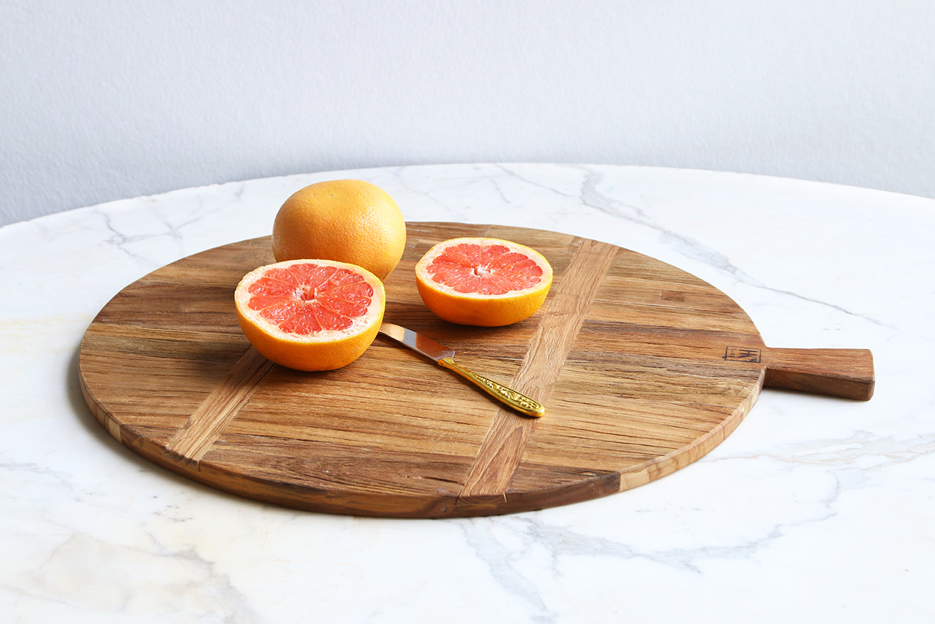 Bread Board Reclaimed Teak Large