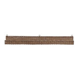 Kenya Shelf Brown Rattan - Bloomingville