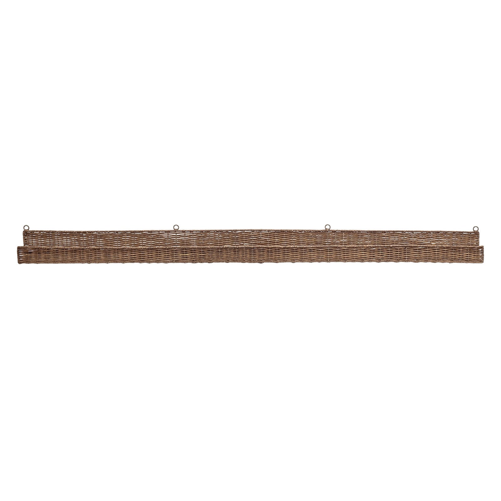 Kenya Shelf Brown Rattan - Bloomingville