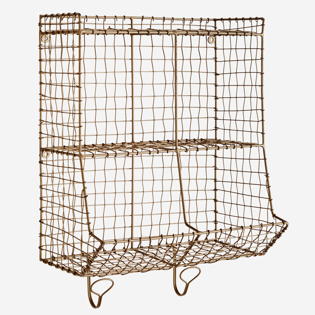 Wire Rack With Hooks  Madam Stoltz