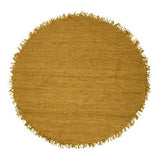 Rug Yellow Jute - Bloomingville