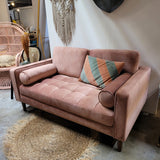 Ashfield 2 Seater Sofa Dusty Pink